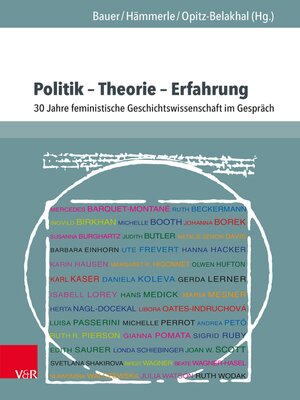 cover image of Politik – Theorie – Erfahrung